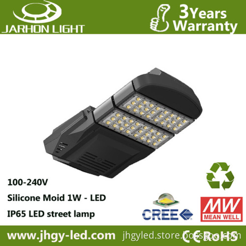 60W IP65 Waterproof Meanwell CREE LED Street Light